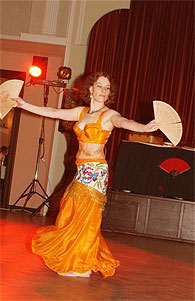 "F&auml;cherball" am 18. 01.2008 in Radebeul